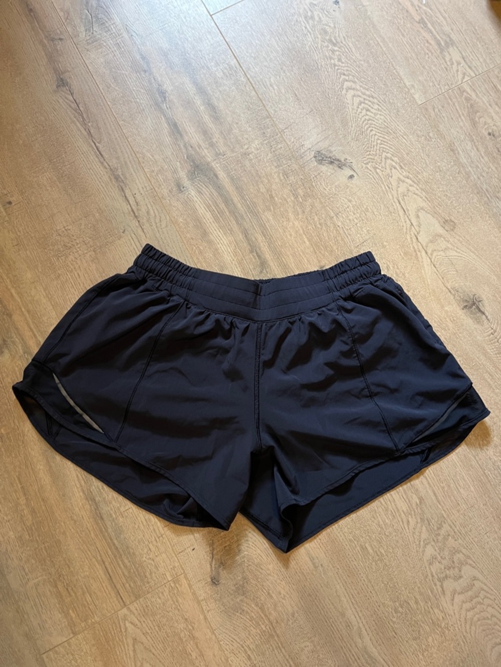 Lululemon Black Women's Athletic Shorts